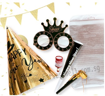 christmas & new year party packs